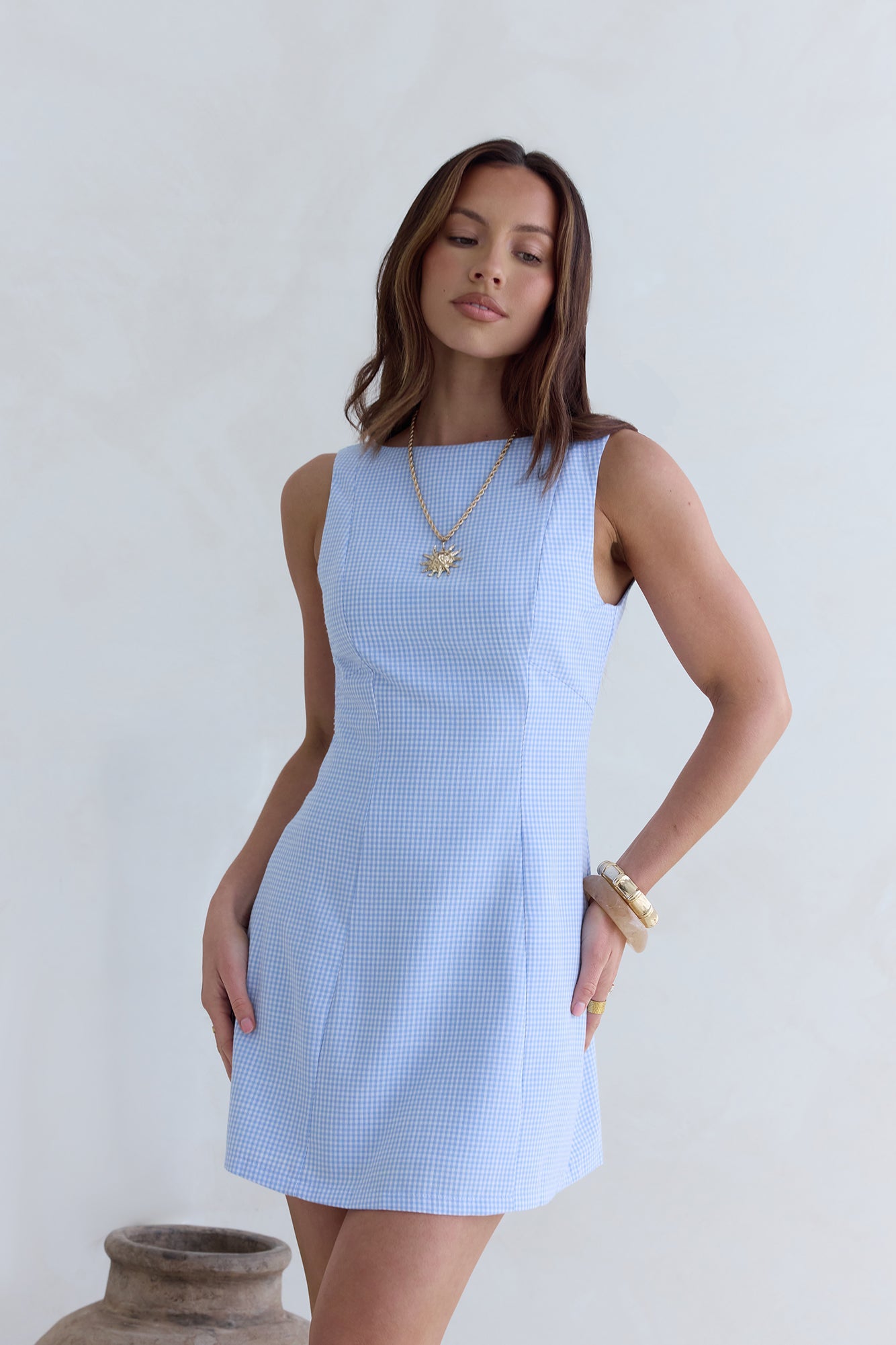 Wonderous Moment Mini-Kleid
