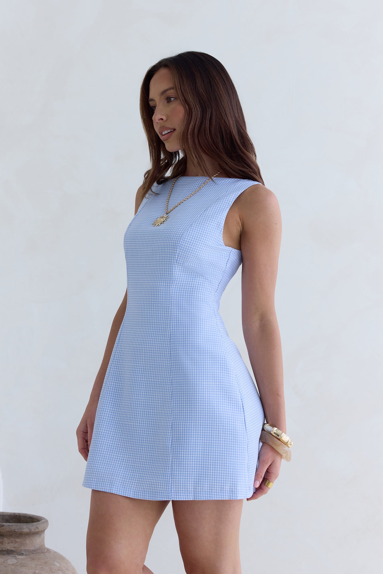 Wonderous Moment Mini-Kleid