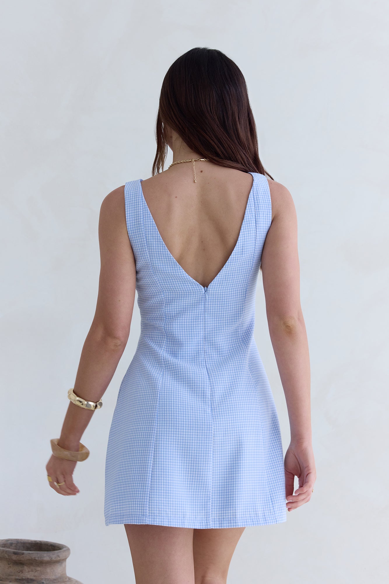 Wonderous Moment Mini-Kleid