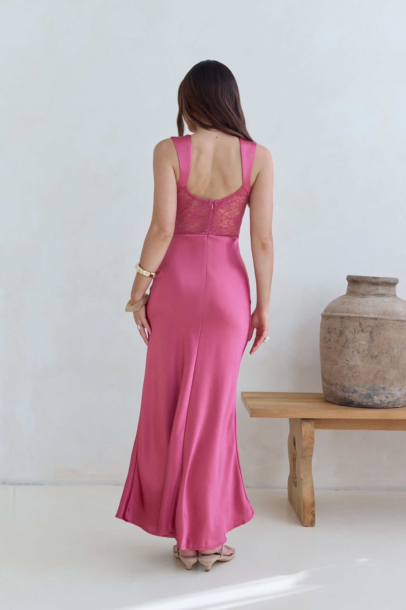 Milos Nights Midi-Kleid