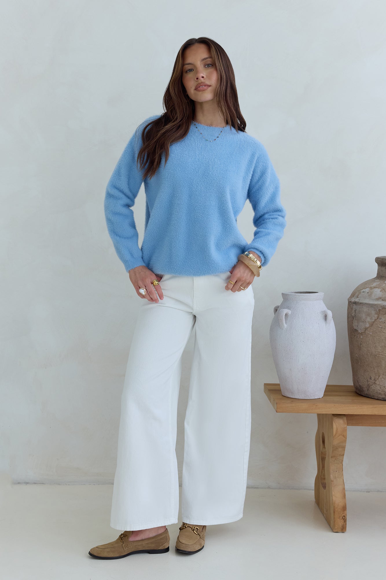 Winter Escape Strickpullover