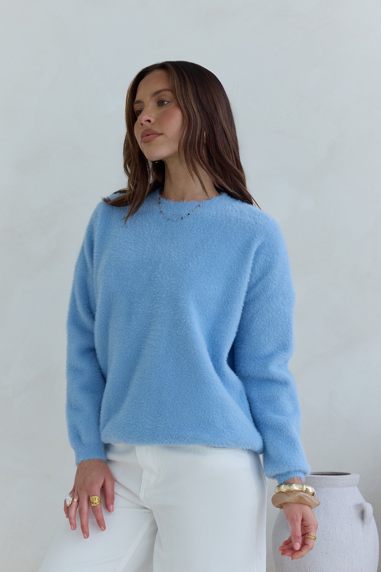 Winter Escape Strickpullover