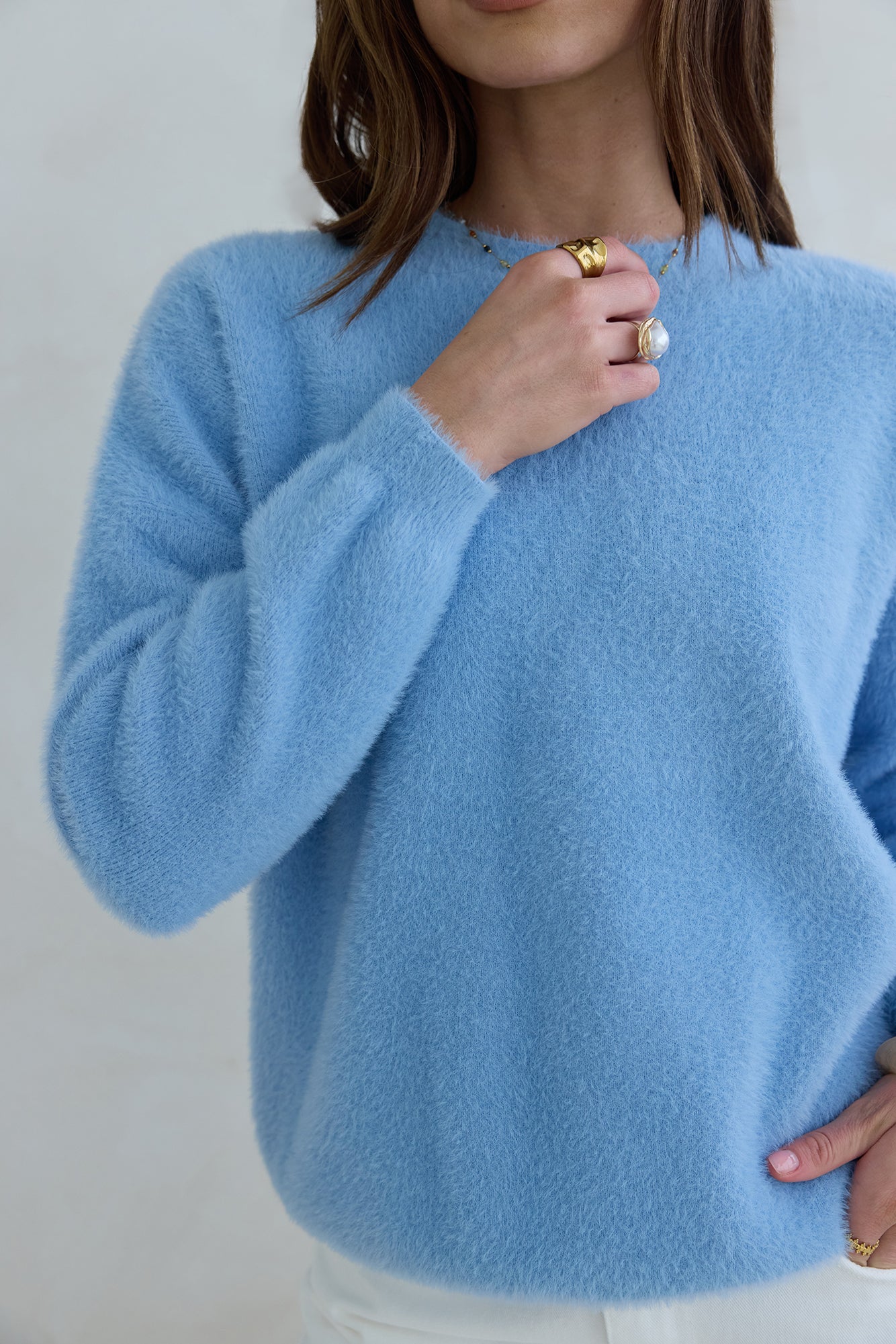 Winter Escape Strickpullover