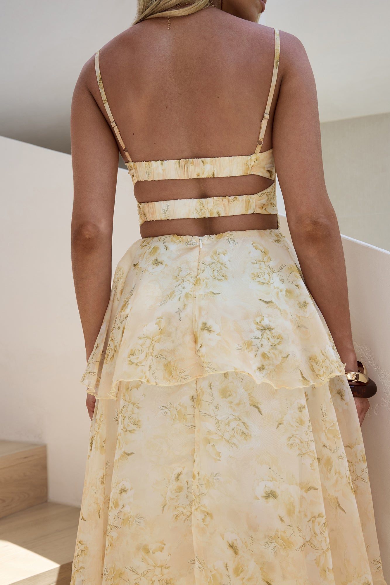 Shining Suns Maxi-Kleid