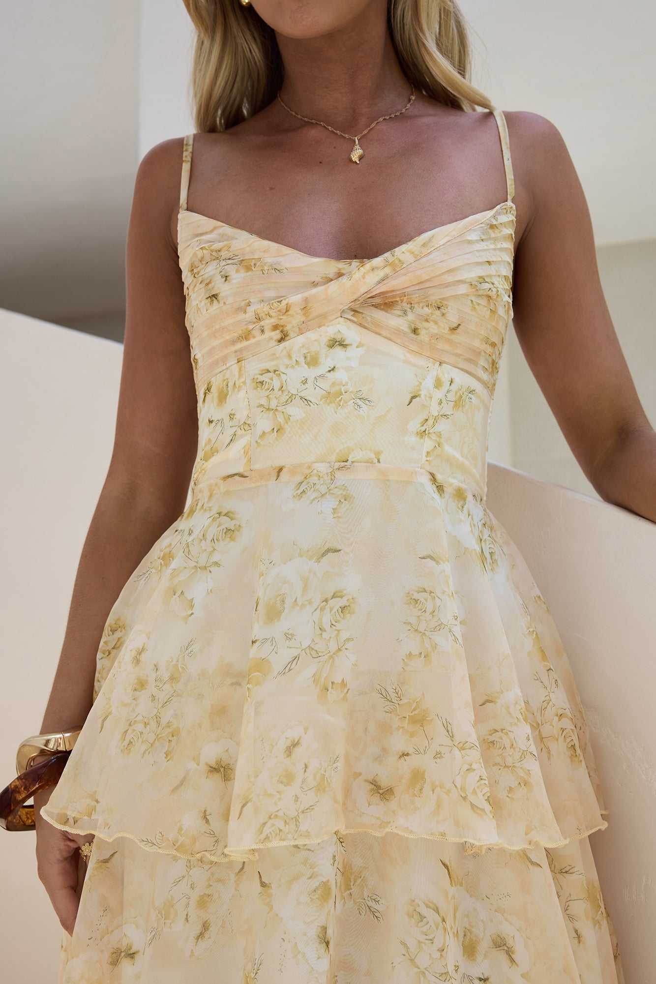 Shining Suns Maxi-Kleid