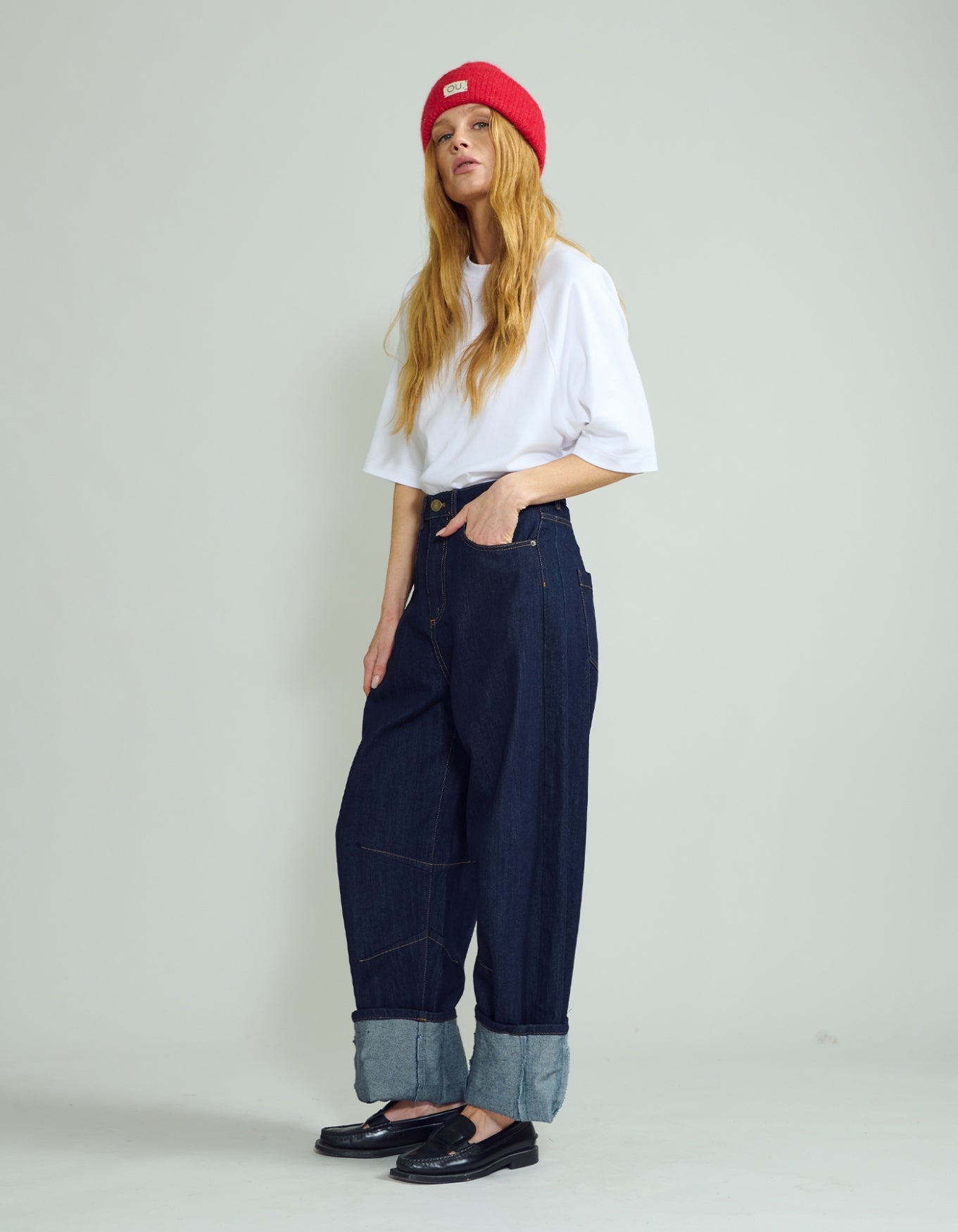 Rue Chaudron Barrel-Jeans