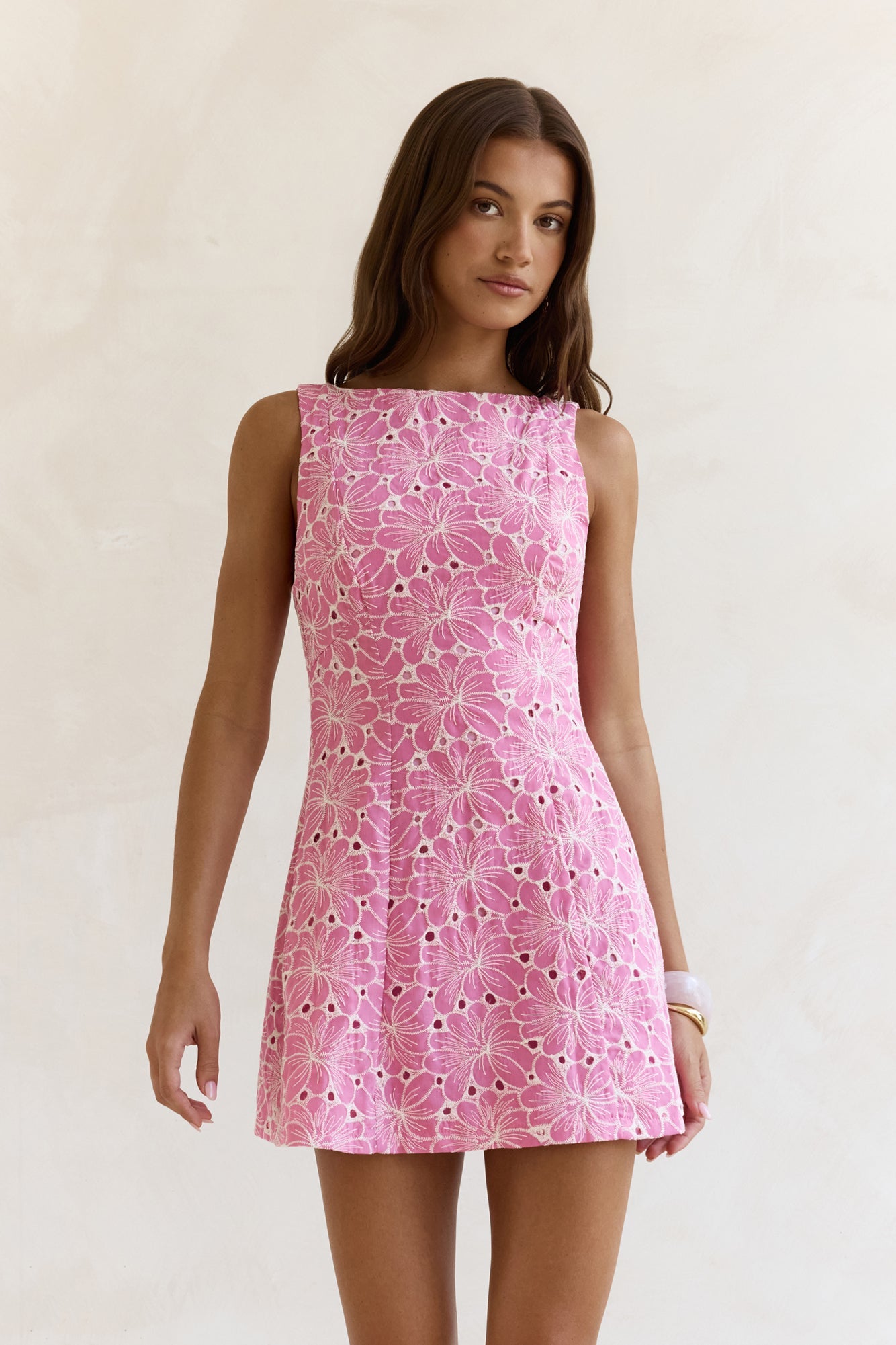 Wonderous Moment Mini-Kleid