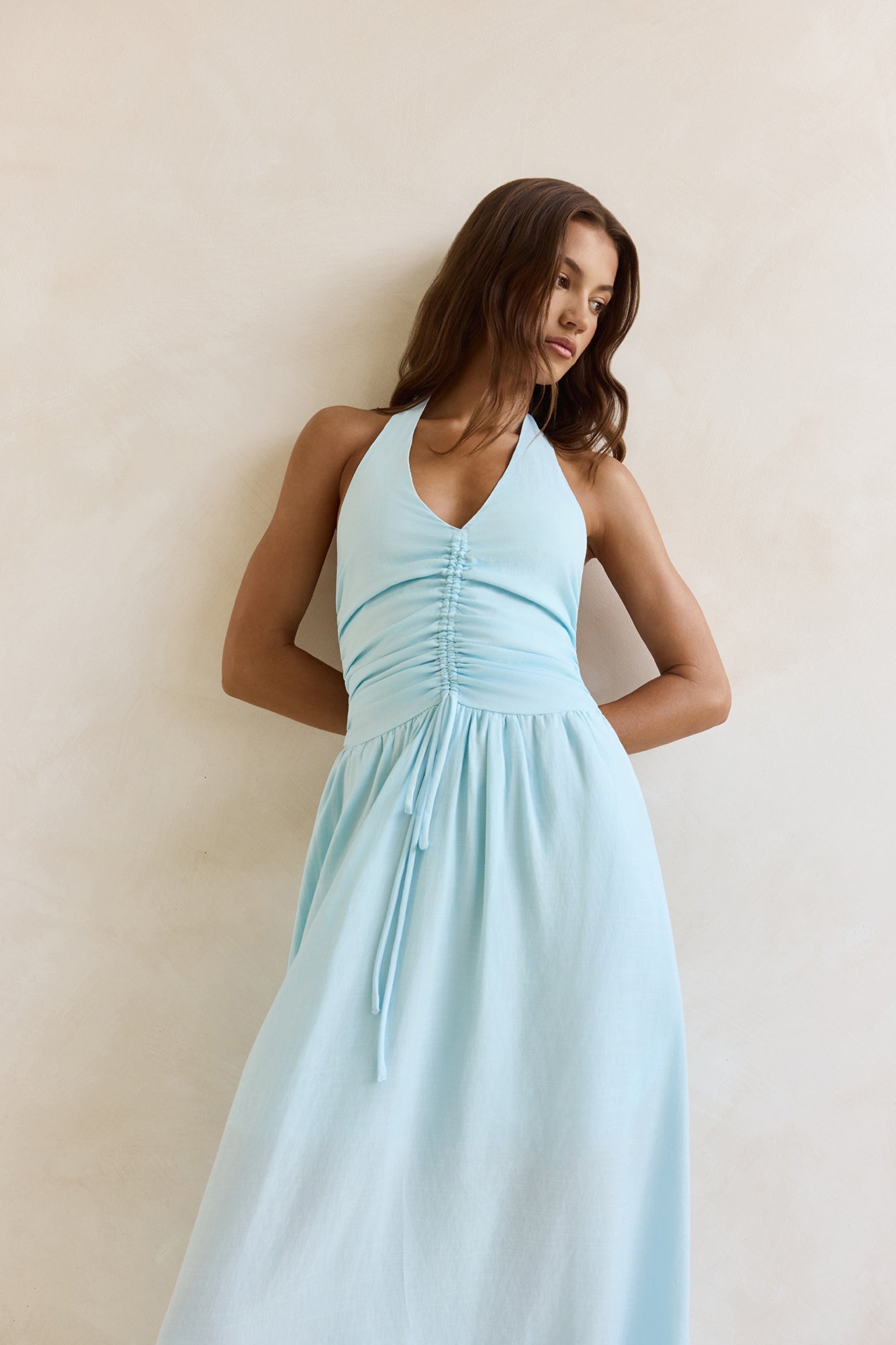 Heart Of Ours Maxi-Kleid