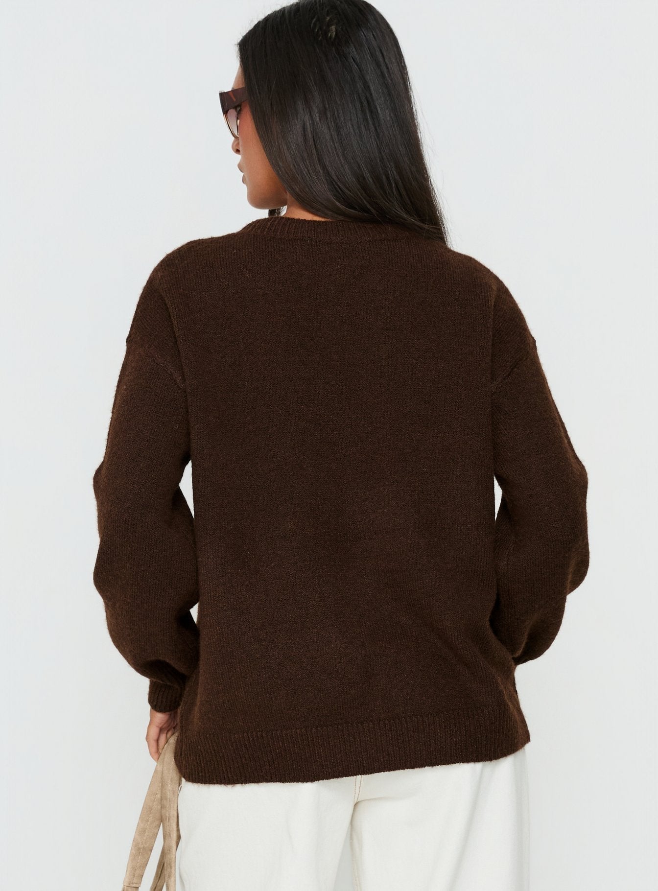 Oversized Strickpullover Ryanna