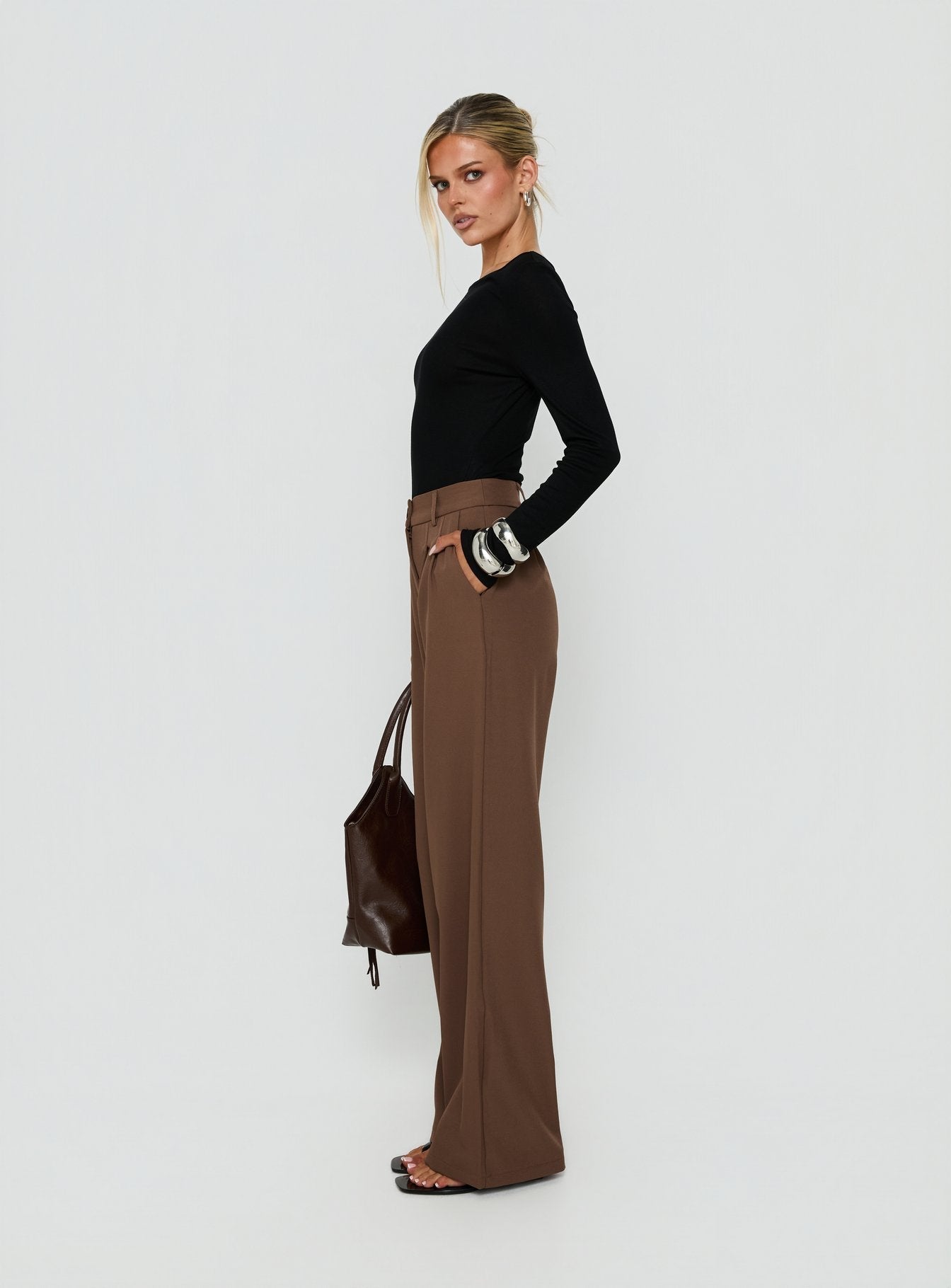 Stoffhose Archer mit geradem Bein
