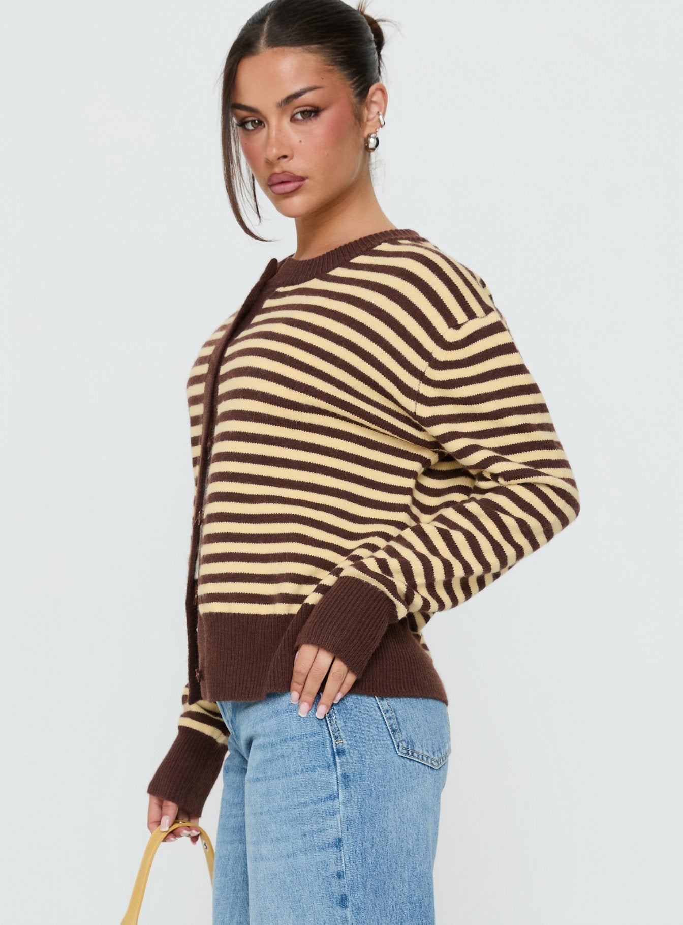Cardigan mit Knopfleiste