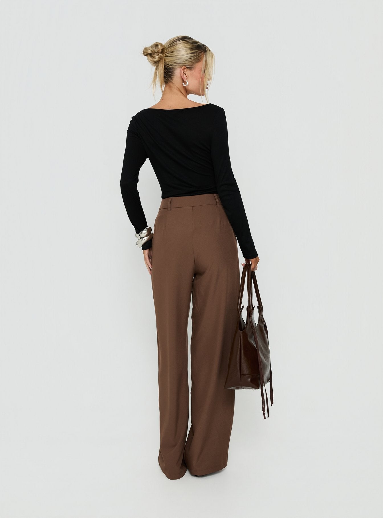 Stoffhose Archer mit geradem Bein