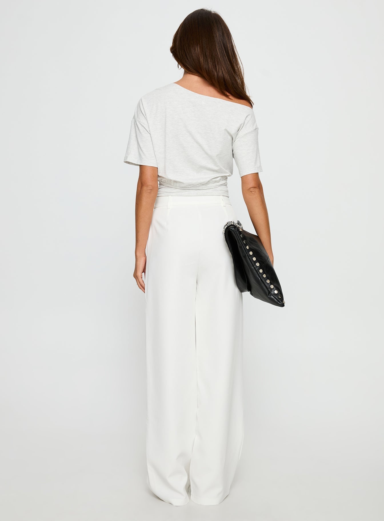 Stoffhose Archer mit geradem Bein