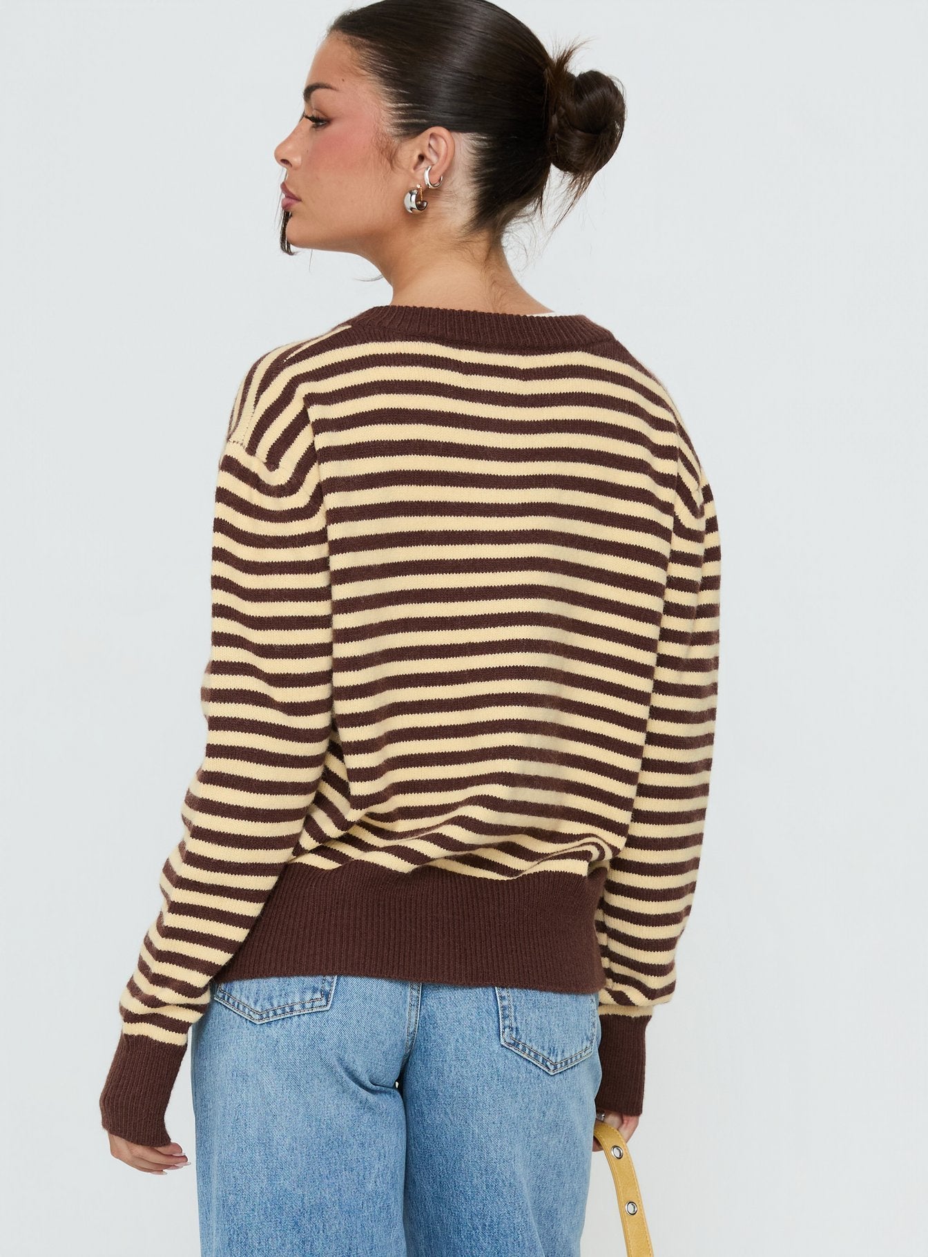 Cardigan mit Knopfleiste