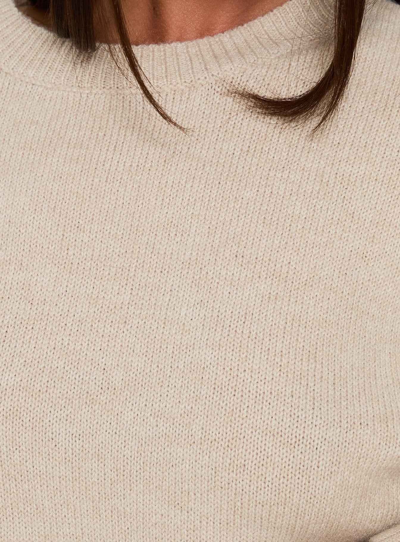 Strickpullover Elida mit weiten Ärmeln