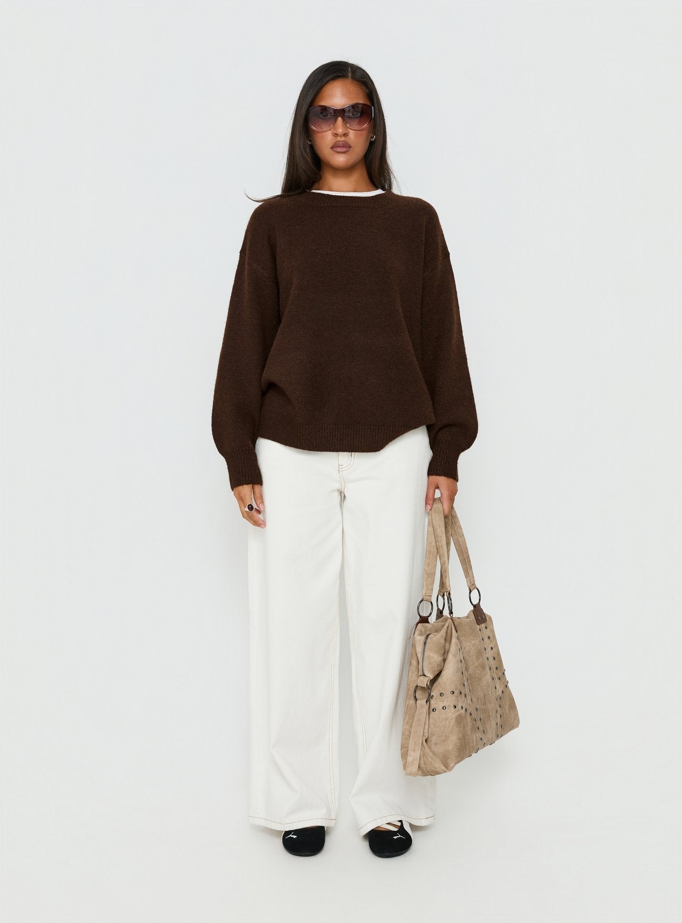 Oversized Strickpullover Ryanna