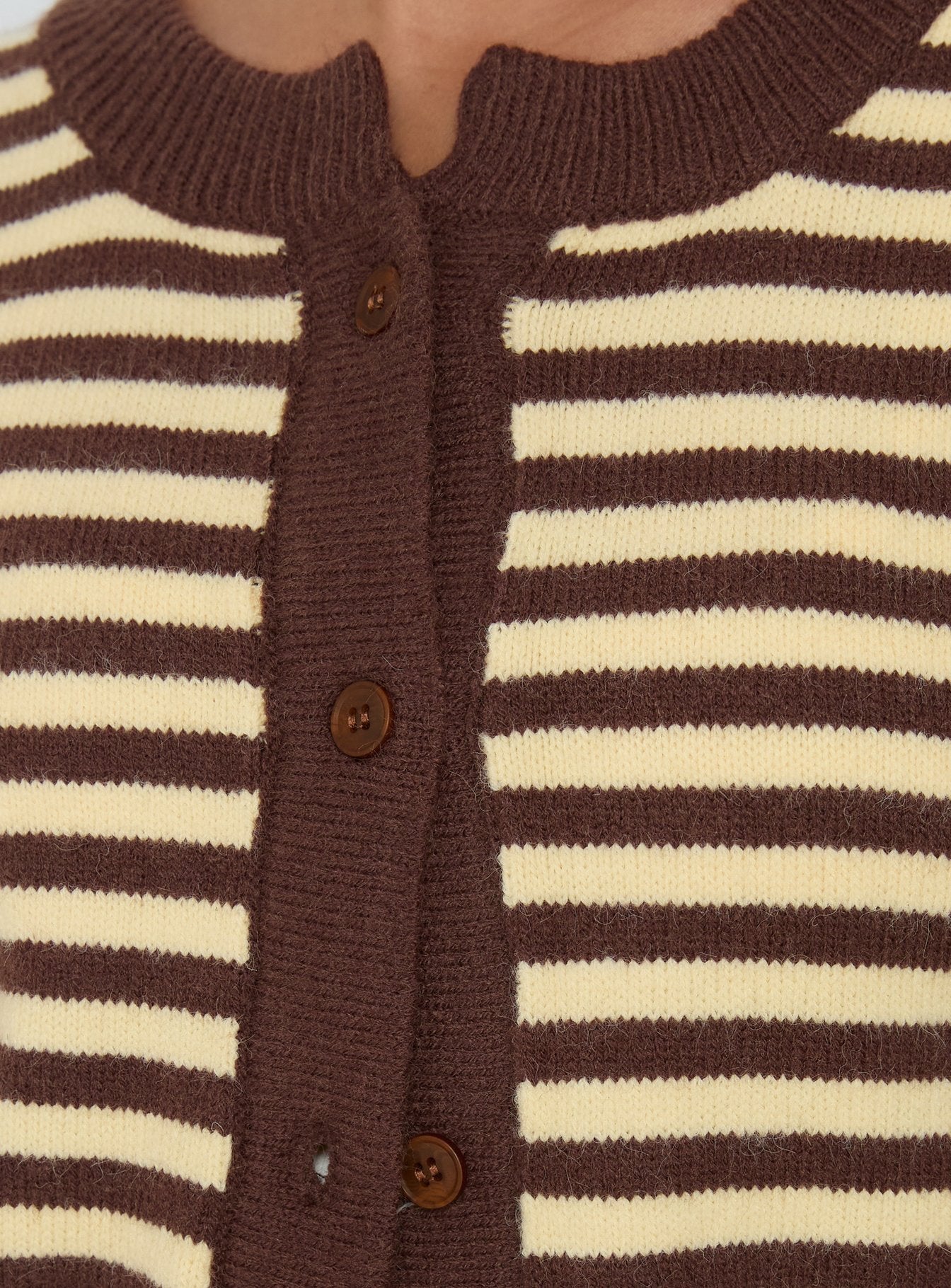 Cardigan mit Knopfleiste