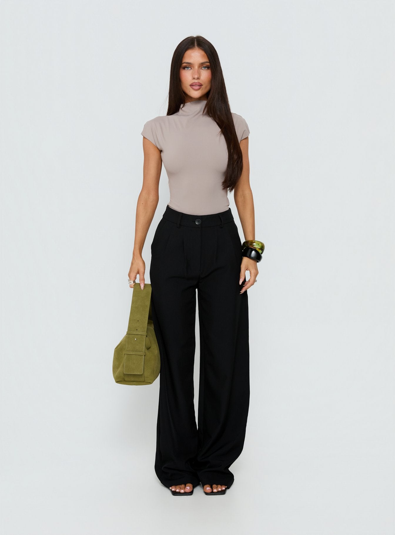Stoffhose Archer mit geradem Bein