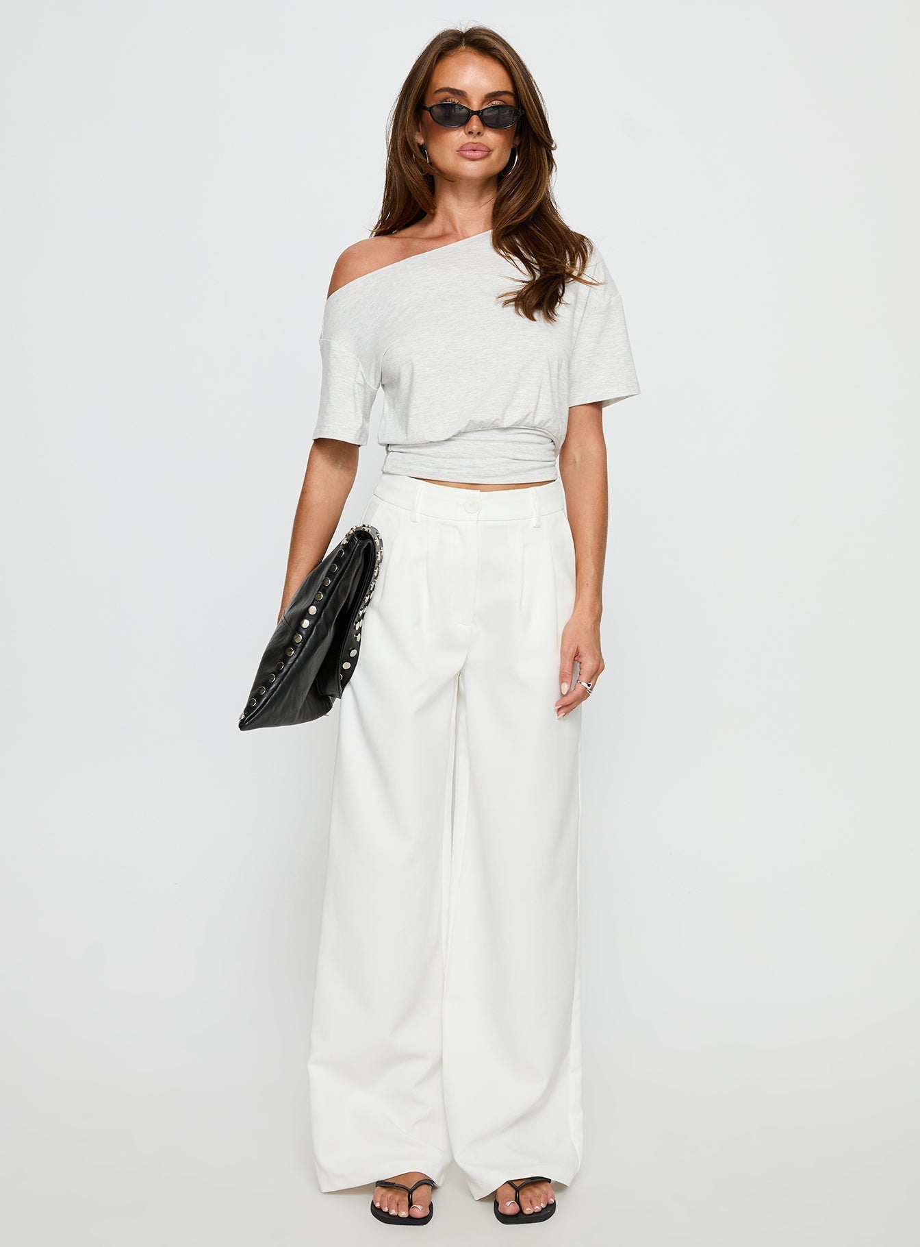 Stoffhose Archer mit geradem Bein