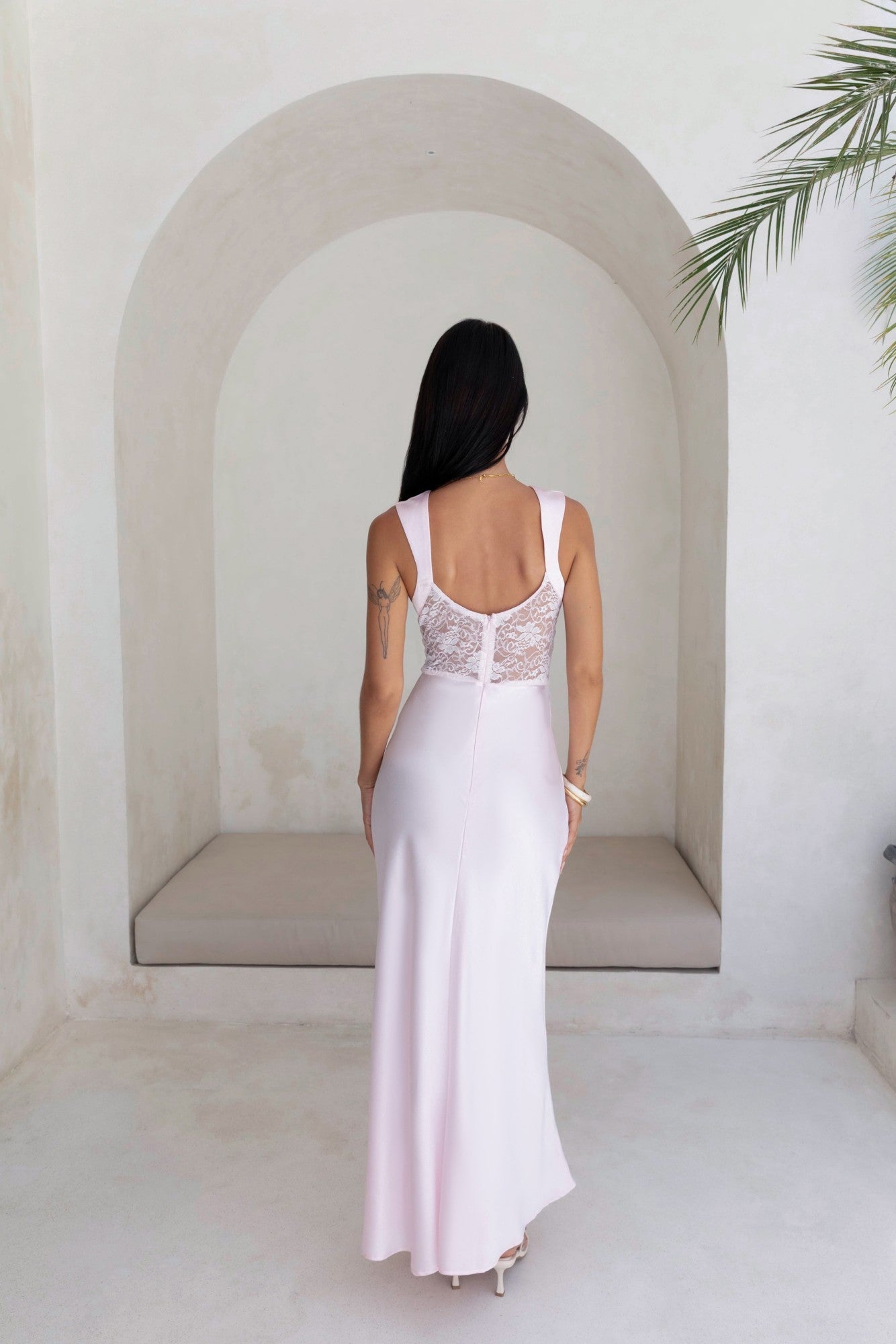Milos Nights Midi-Kleid
