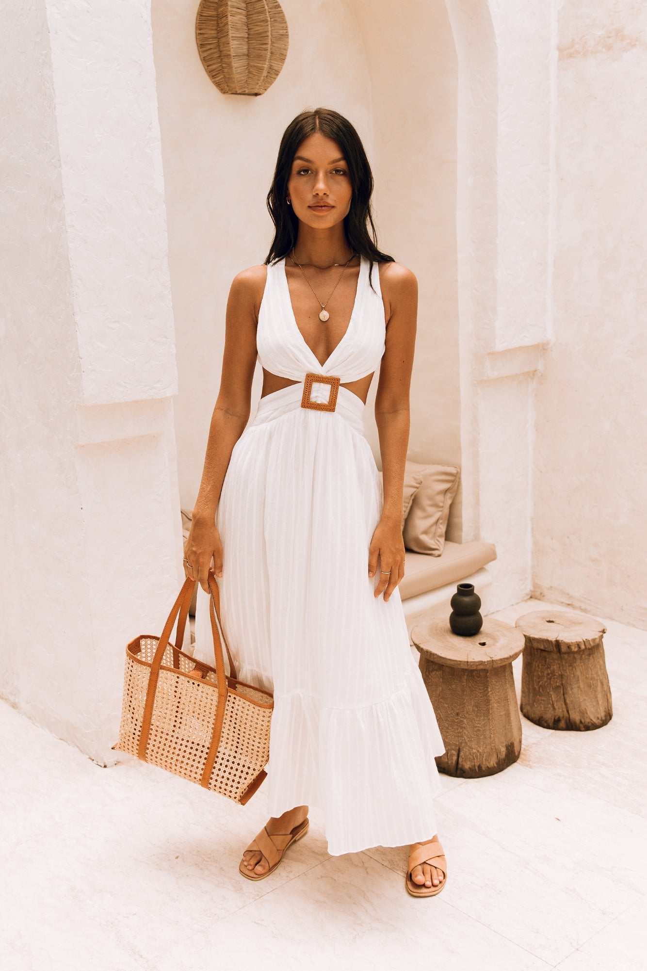 Speak Your Word Maxi-Kleid
