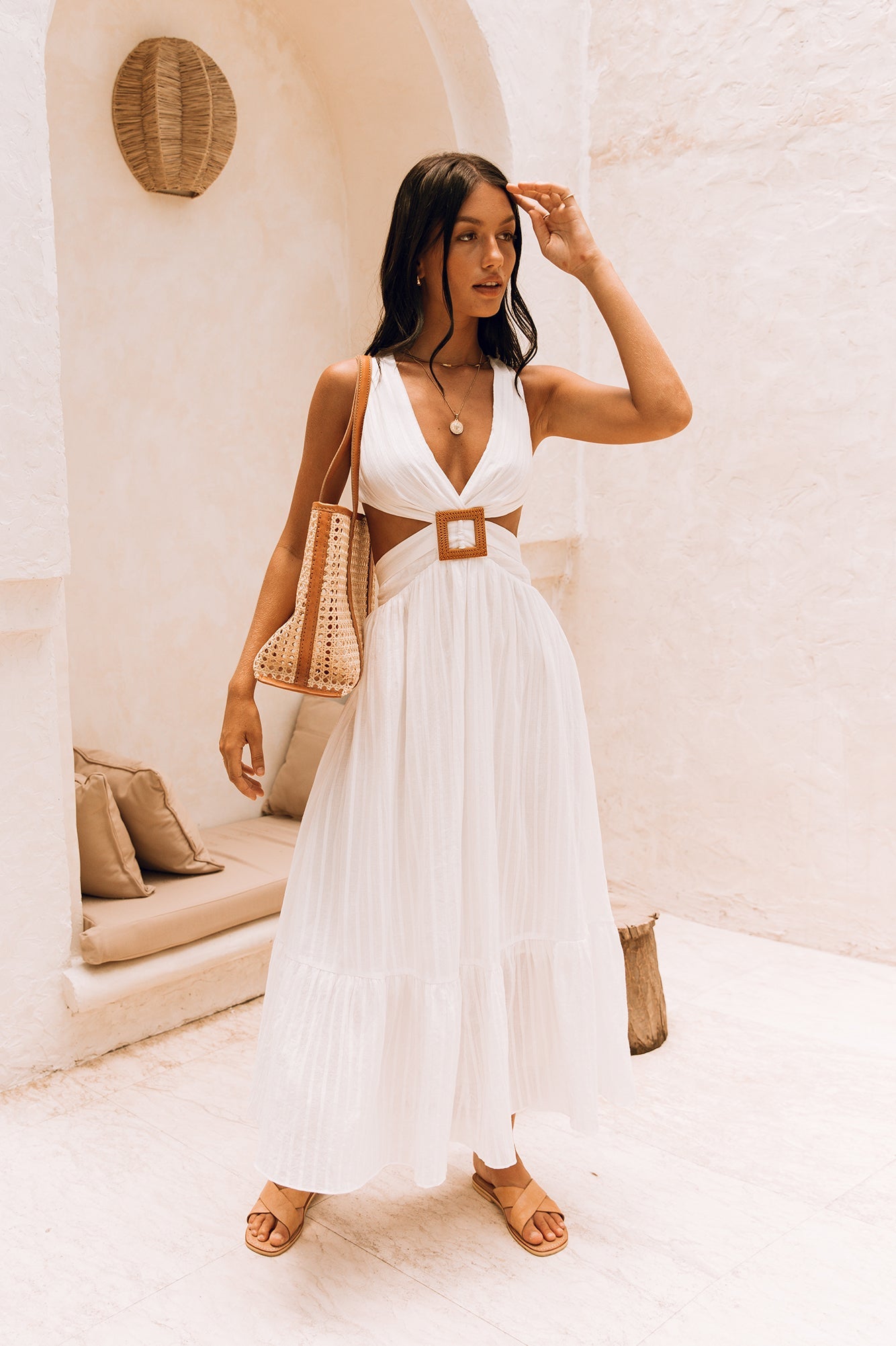 Speak Your Word Maxi-Kleid
