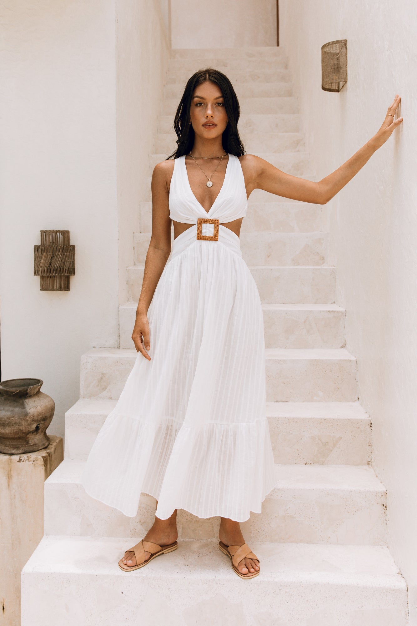 Speak Your Word Maxi-Kleid