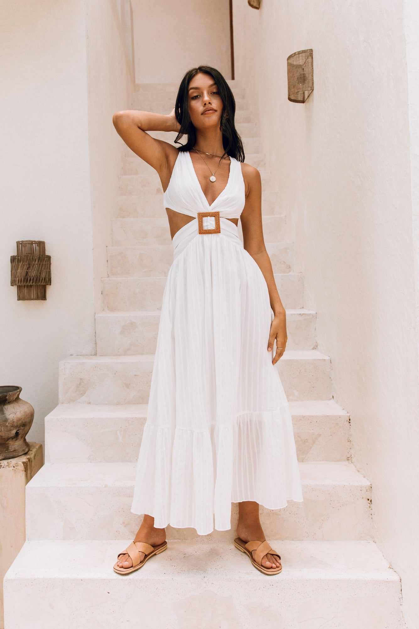 Speak Your Word Maxi-Kleid