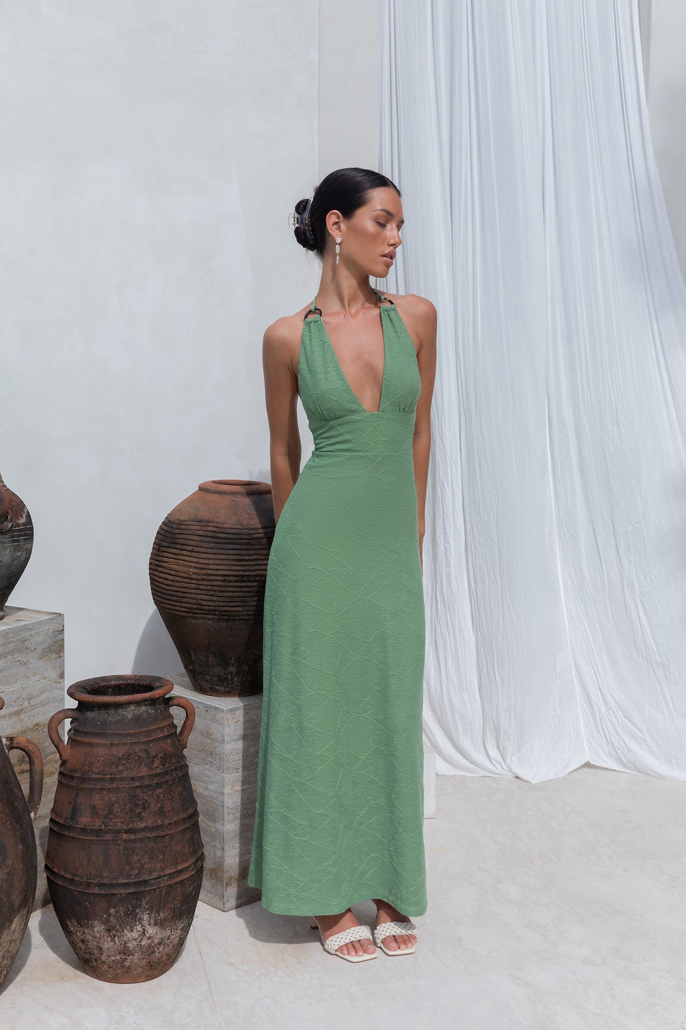 Adano Maxi-Kleid