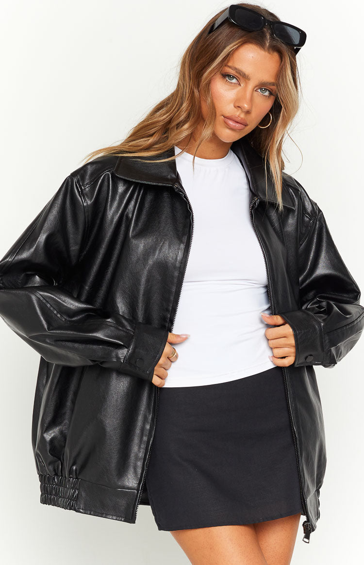 PU Bomberjacke Abbi