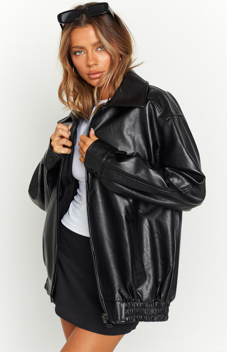 PU Bomberjacke Abbi