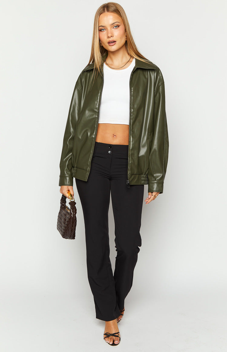 PU Bomberjacke Abbi