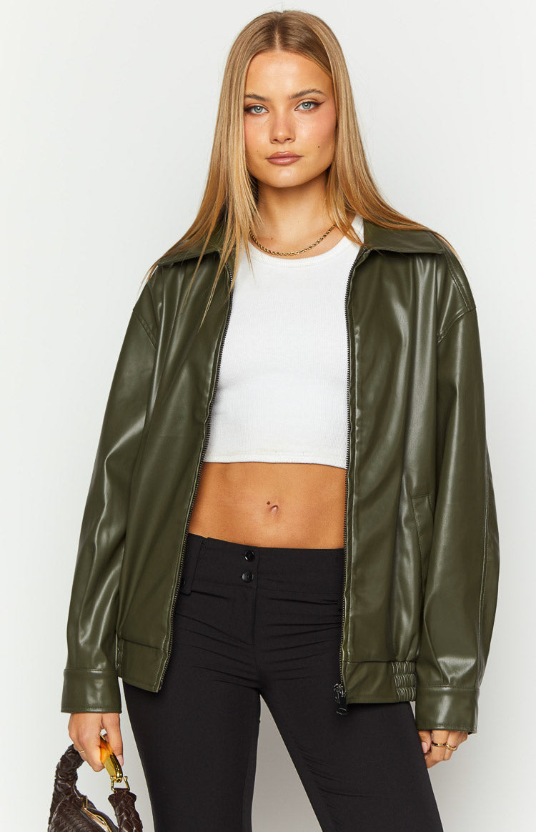 PU Bomberjacke Abbi