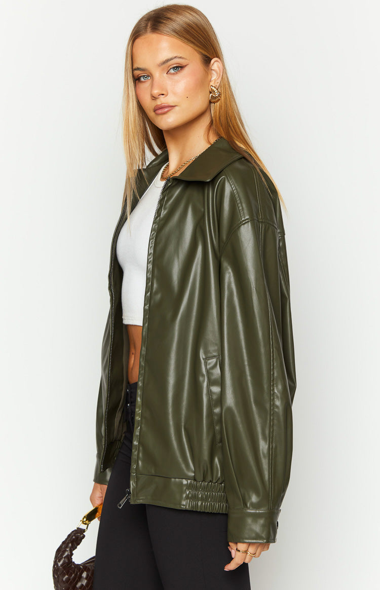 PU Bomberjacke Abbi