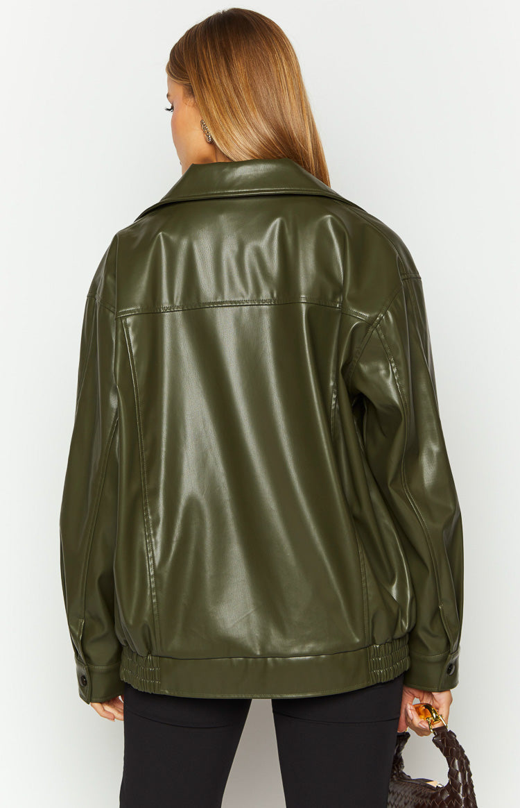PU Bomberjacke Abbi