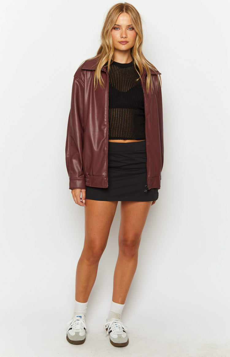 PU Bomberjacke Abbi
