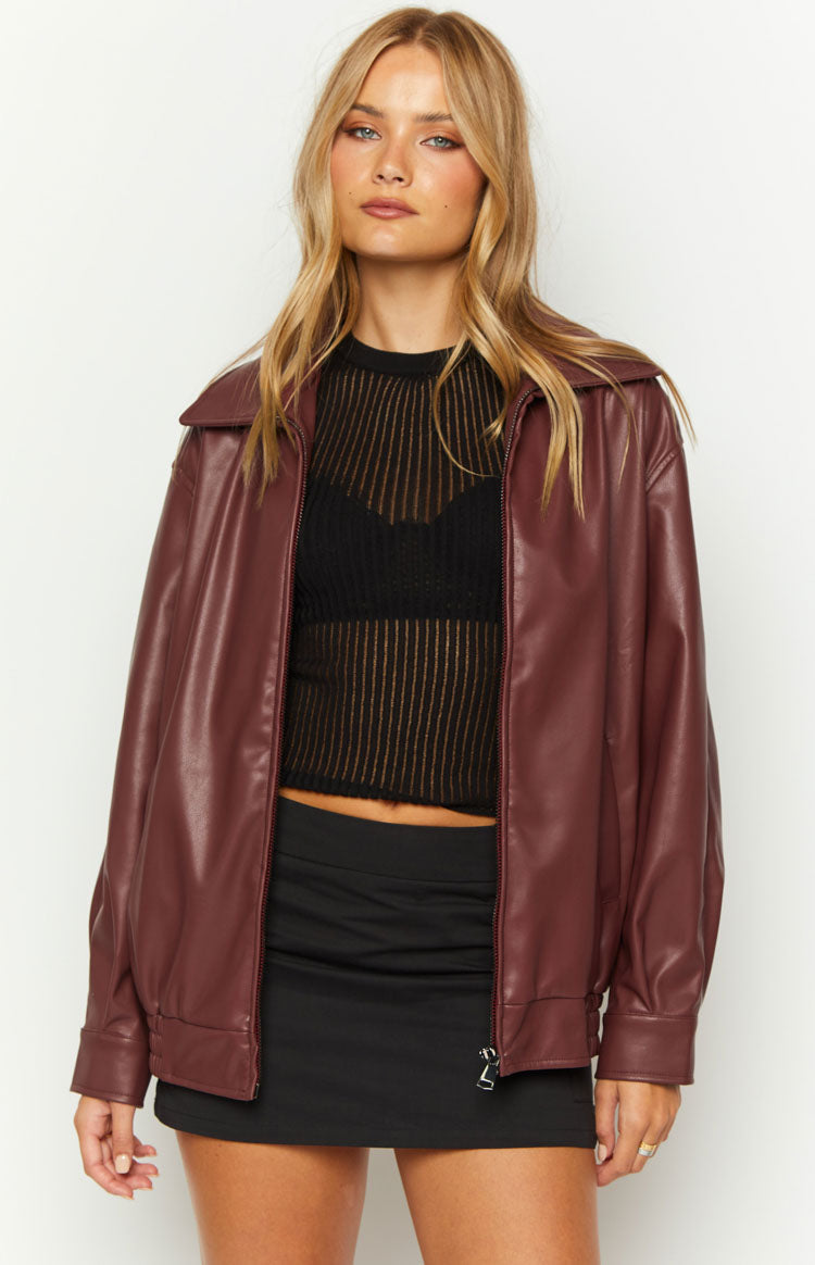 PU Bomberjacke Abbi