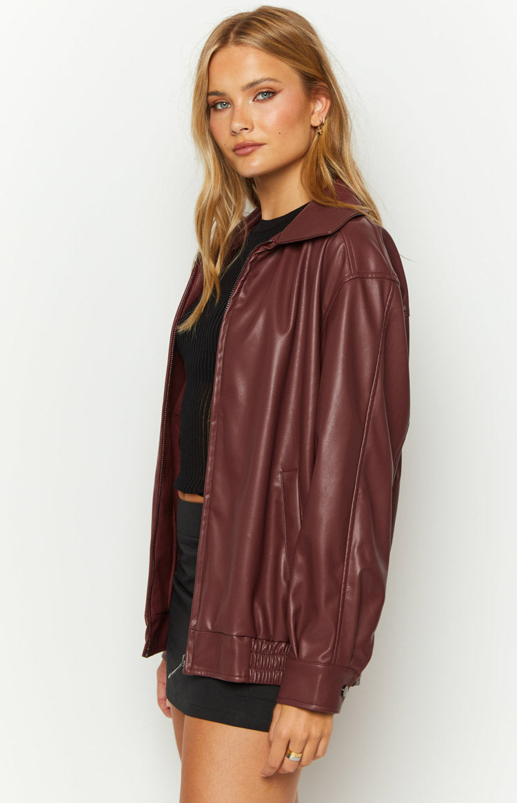 PU Bomberjacke Abbi