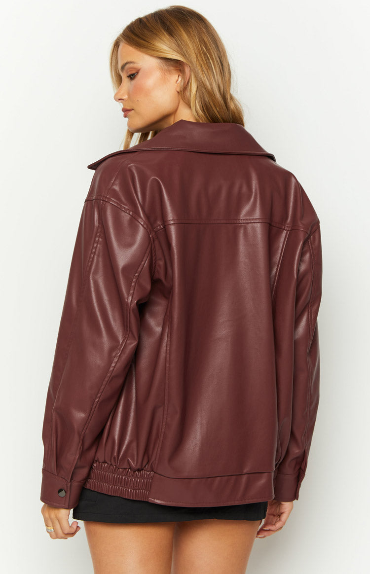 PU Bomberjacke Abbi