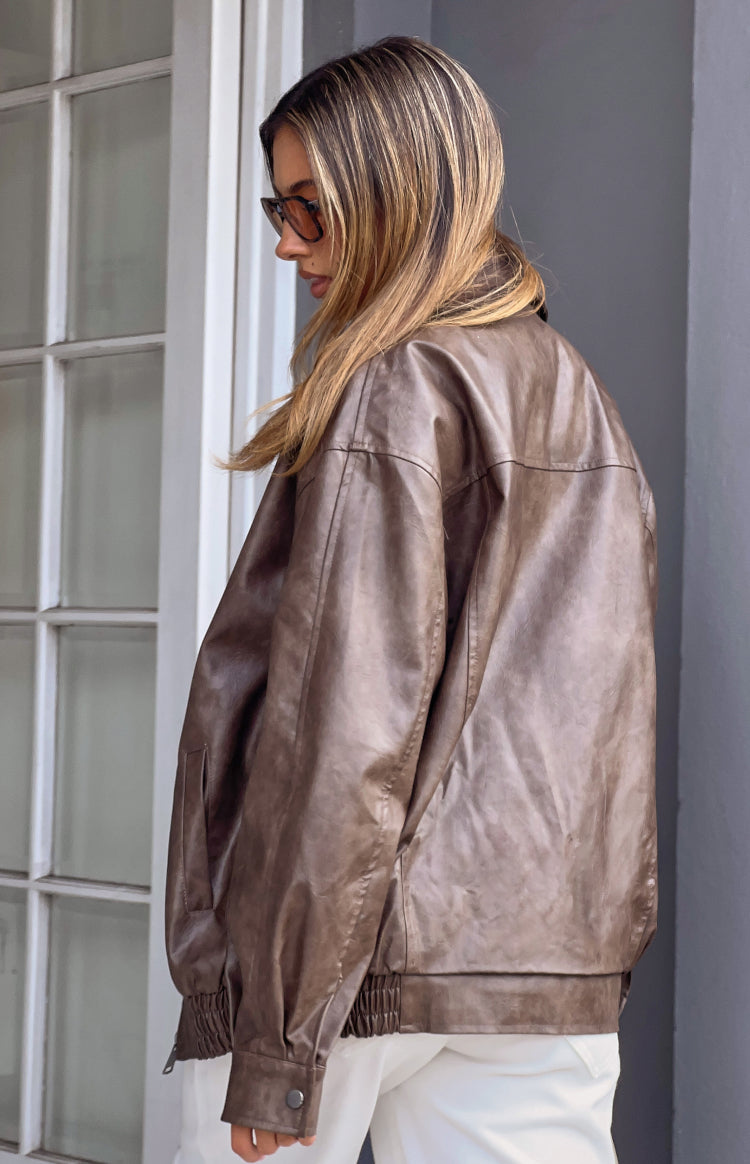 PU Bomberjacke Abbi