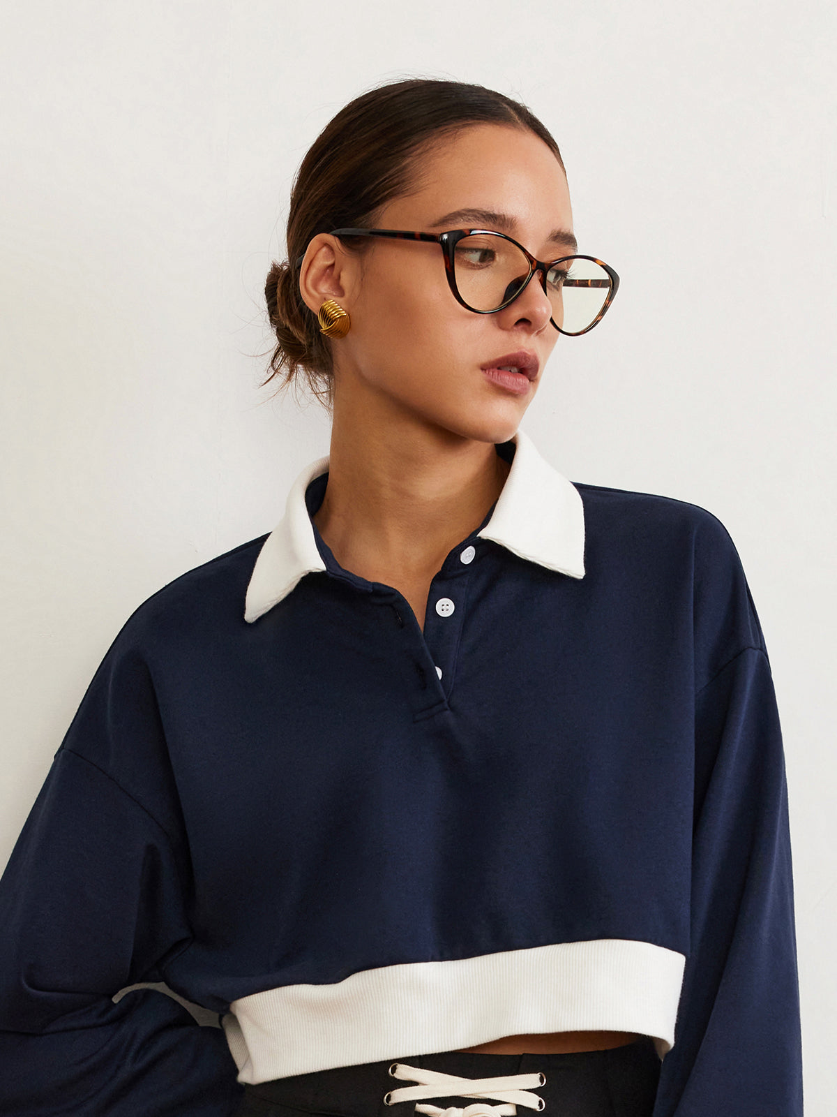 Jacqueline Cat-Eye-Sonnenbrille