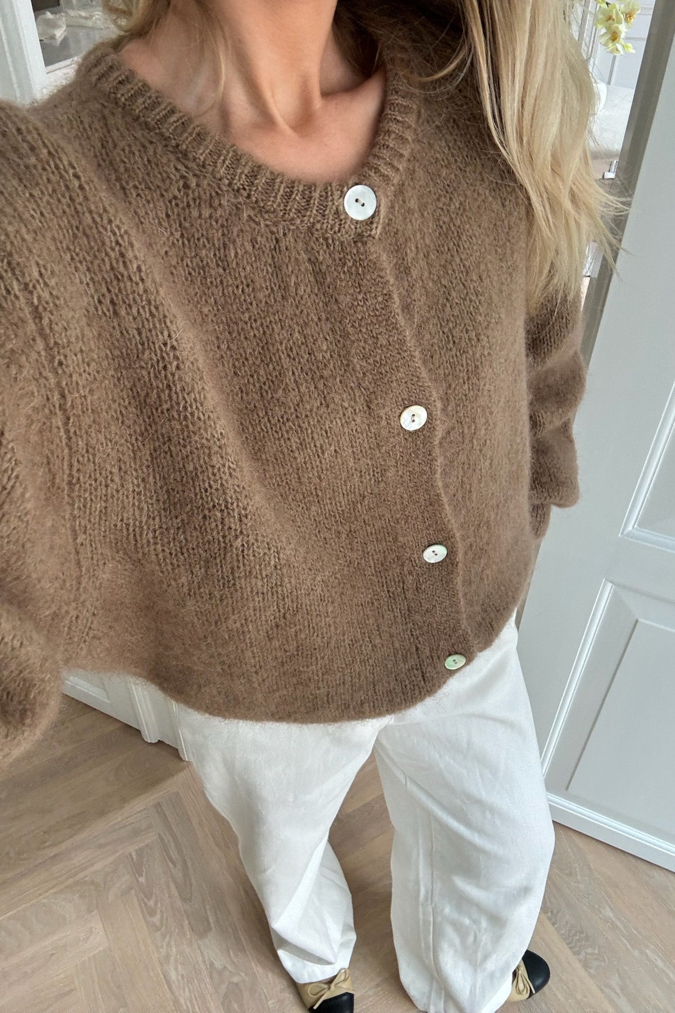 Strickjacke Idaic