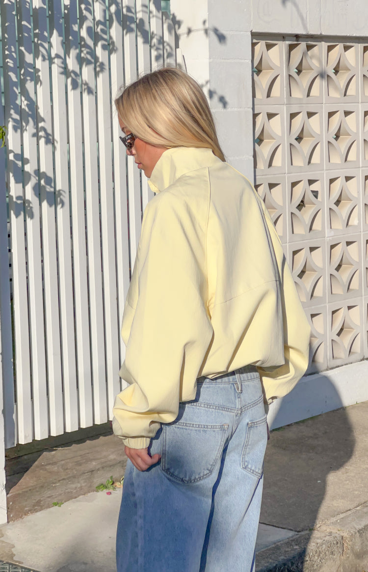 Sportjacke mit Trichterkragen