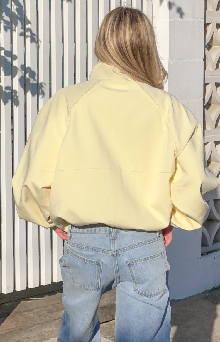 Sportjacke mit Trichterkragen
