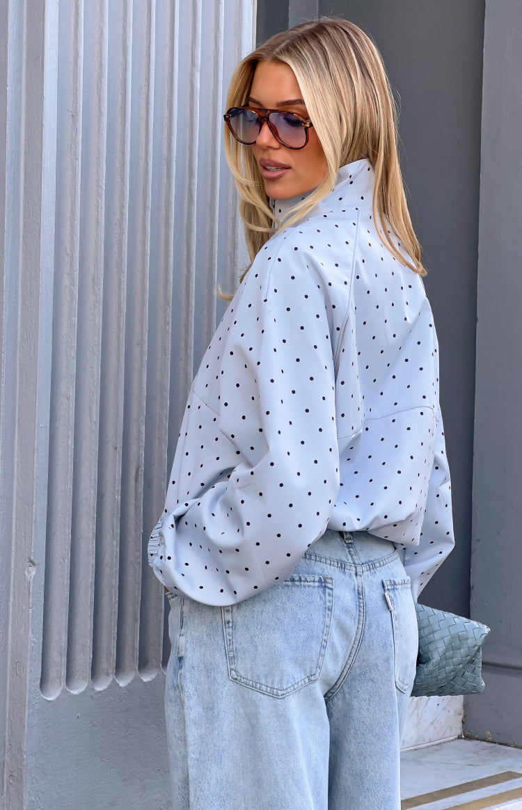 Sportjacke Erin mit Trichterkragen
