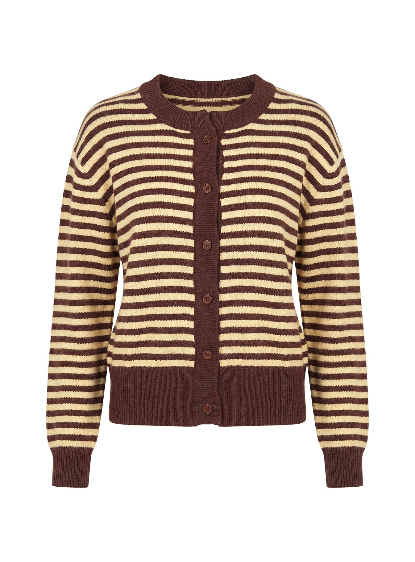 Cardigan mit Knopfleiste