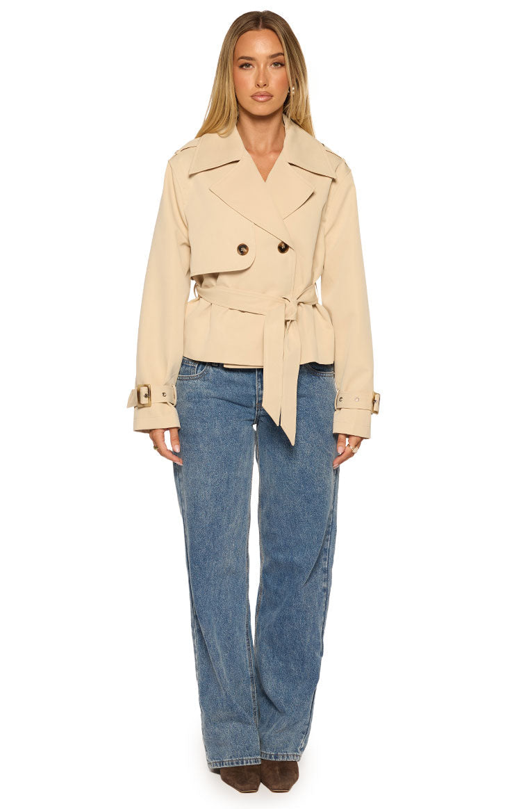 Kurzer Trenchcoat Wilda