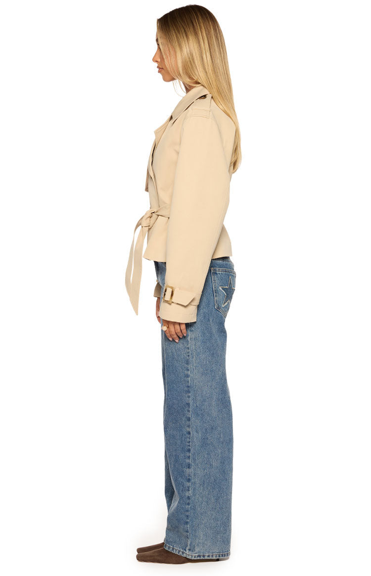 Kurzer Trenchcoat Wilda