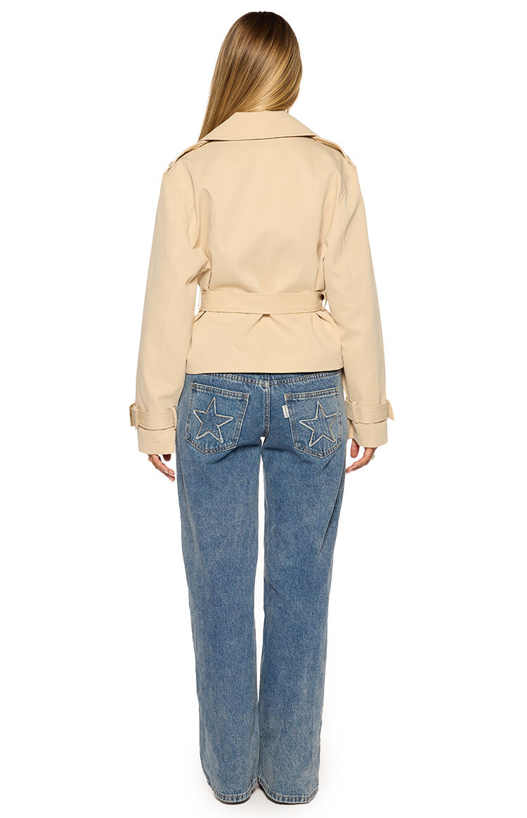 Kurzer Trenchcoat Wilda