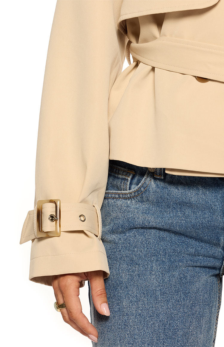 Kurzer Trenchcoat Wilda